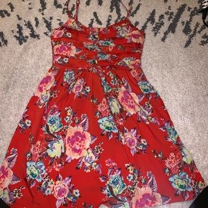 Roxy floral dress